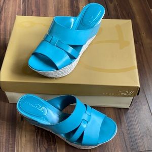 Studio Paolo Espadrille Wedge Sandal
